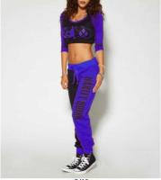 Команда самоубийств Harley Kuiyin пробегает брюки женские спортивные брюки днище пробежать фитнес -брюки повседневная одежда