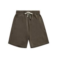 Денг Джуэ мужчины 260G наклонные двойные хлопковые дышащие новые японские штаны