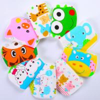 Детское мультяшное марлевое полотенце от пота