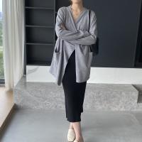 Куртка, свитер, кардиган для отдыха, осенняя, оптовые продажи, длинный рукав