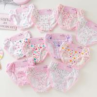 Заводская прямая продажа крест -поставки девушек с краткими брюками вся хлопковая карточка для иностранной торговли бумага бумага одежда для девушки кружевные брюки