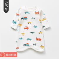 Осенняя детская пижама для девочек, хлопковый детский банный халат, спальный мешок