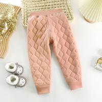 Удерживающая тепло детская форма, утепленные зимние джинсы с начесом