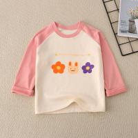 Детский удерживающий тепло лонгслив, демисезонный осенний топ