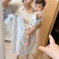 Легкая и тонкая детская пижама