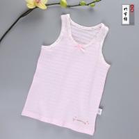 Милая детская бамбуковая тонкая майка топ