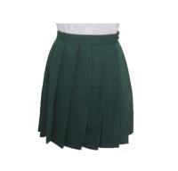 Японская школьная юбка, студенческая юбка в складку, плиссированная юбка