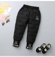 Детские брюки для мальчиков 2023 Новая зима сгущенной на улице в детских теплых брюках детские брюки.