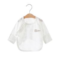 Детская летняя тонкая одежда для верхней части тела, короткий рукав, 0-3 мес.