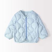 Детский бархатный легкий и тонкий короткий вкладыш, пуховик для мальчиков, Amazon, коллекция 2023