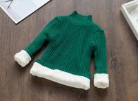 Зимний флисовый удерживающий тепло трикотажный свитер, коллекция 2023, в корейском стиле, оптовые продажи