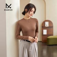 Демисезонное термобелье, бюстгальтер-топ, лонгслив, трикотажный свитер, свободный крой, длинный рукав, оптовые продажи