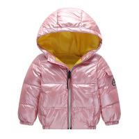 Детский пуховик, короткая толстовка с капюшоном, увеличенная толщина