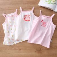 Японский летний тонкий детский хлопковый лонгслив, топ с чашечками