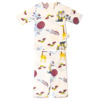 Летняя бамбуковая пижама для девочек