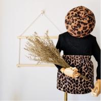 Оригинальная классическая бархатная утепленная зимняя мини-юбка