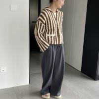 Шерстяная дизайнерская толстовка с капюшоном, топ с молнией, оверсайз, тренд сезона, по фигуре