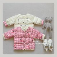 Детский пуховик, удерживающая тепло куртка, 2023, в корейском стиле