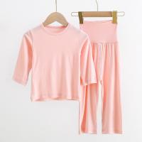 Детская летняя тонкая пижама, детский костюм мальчика цветочника, спальный мешок, сшита из модала, длинный рукав