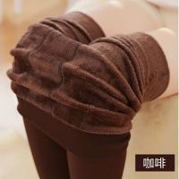 Осенняя и зимняя утолщение и бархатные леггинсы