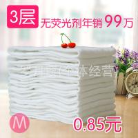 3 -layer толстый детские подгузники новорожденных экологические валотные подгузники