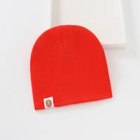 Внешняя торговля европейская и американская детская большая шляпа вязаная хлопковая хэпковая шляпа детская шляпа Cross -Border Supply 9904