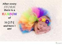 Детский радужный реквизит для фотографии, юбка-пачка