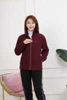 Демисезонная утепленная двусторонная бархатная удерживающая тепло куртка