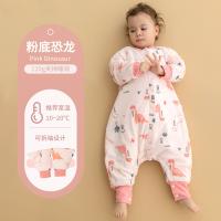 Хлопковое дерево Новый детский спальный мешок осень и зимняя толстая чистая хлопковая детская спальная мешка для спального мешка детское воздух -кондиционированное оборование дома защита от дома