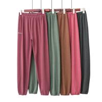 Бархатные демисезонные леггинсы, удерживающие тепло штаны для отдыха, высокая талия, свободный крой