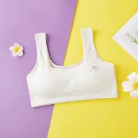 Нижнее белье, хлопковый бюстгалтер, противоударный топ без лямок, для средней школы, эффект подтяжки