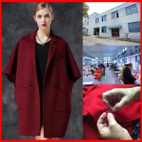 Двусторонное шерстяное пальто, сделано на заказ