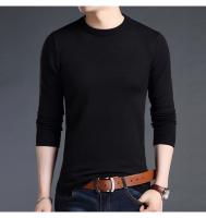 Японский демисезонный свитер, однотонный лонгслив, в корейском стиле