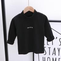 Детский бархатный удерживающий тепло топ, футболка, длинный рукав