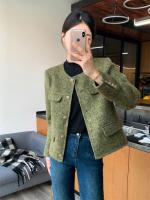 Двусторонний кашемир, осенняя шерстяная куртка, подходит для подростков, в корейском стиле