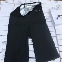 Комбинезон для похудения, штаны, спортивный утягивающий пояс на талию, высокая талия, в обтяжку