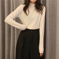 Осенний свитер, трикотажный лонгслив, топ, в западном стиле