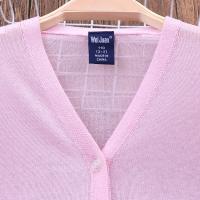 Летний шелковый легкий и тонкий дышащий детский трикотажный свитер, кардиган