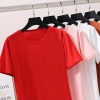 Летняя белая футболка подходит для мужчин и женщин для отдыха, световая доска, оверсайз