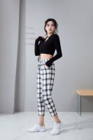 Пакеты для шахматной доски летние тонкие женские штаны Haren Pants Женские стройные.