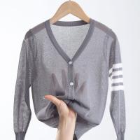 Летний детский тонкий кардиган, куртка, в западном стиле