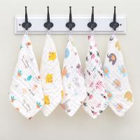 Детское пот -Поглощение полотенца, детка, четырехлог -хлайтный ватный ватный хлопковый проток Пот полотенце для детского детского сада