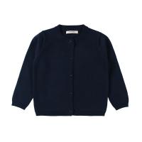 Осенний цветной трикотажный свитер, кардиган, лонгслив, детская куртка