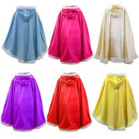 Цветной костюм, детский удерживающий тепло плащ, xэллоуин, «Холодное сердце»