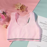 Хлопковый топ без лямок, бюстгалтер для подростка, майка, детское нижнее белье