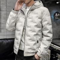 Зимний короткий легкий и тонкий пуховик, трендовая куртка, большой размер