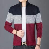 Утепленная куртка, кардиган, трикотажный демисезонный трендовый удерживающий тепло свитер, большой размер