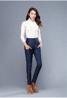 Aisi 2019 Winter Down Banns Женщины носят с утолщенной тонкой корейской версией женских слоев женского пола.