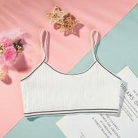 Нижнее белье, дышащий бюстгалтер, противоударный топ без лямок, оптовые продажи, для средней школы, эффект подтяжки