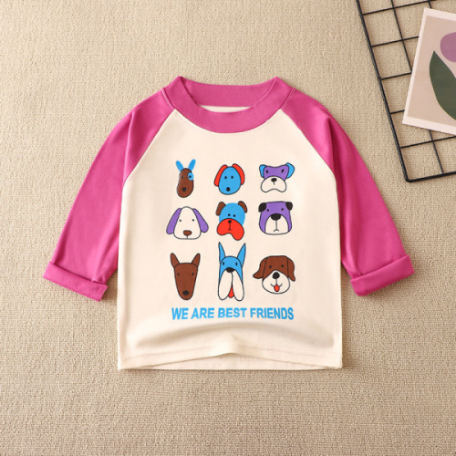 Детский удерживающий тепло лонгслив, демисезонный осенний топ